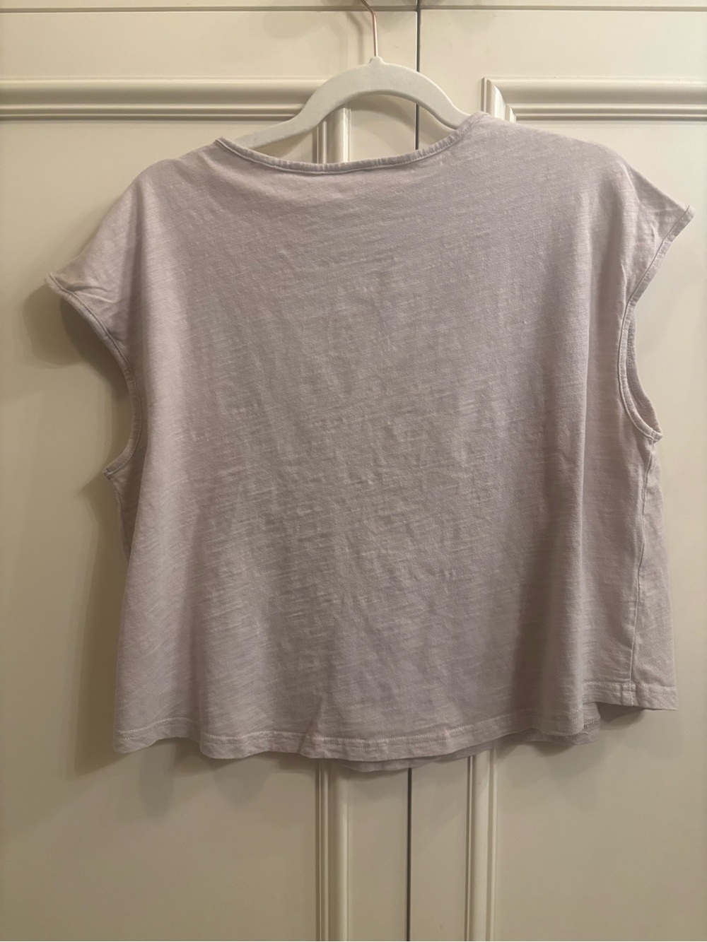 SHEIN Light Beige Wide-Leg Lounge Pants - Picture 4 of 10